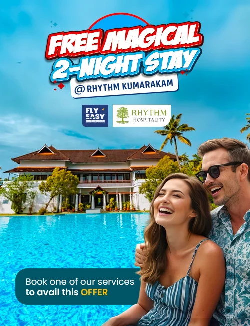 Flyeasy Kumarakom Magical Stay